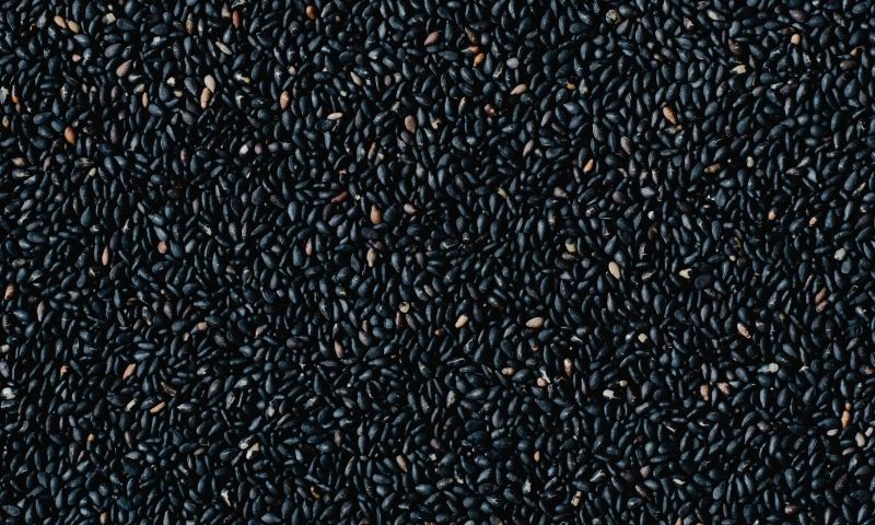 Mè đen làm tăng công dụng giảm cân. (Ảnh: Nguồn Internet)