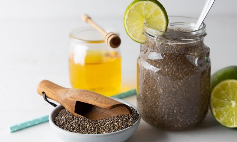 Hạt chia mật ong. (Ảnh: Nguồn Internet)