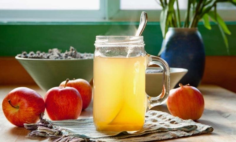 Mật ong giấm táo. (Ảnh: Nguồn Internet)