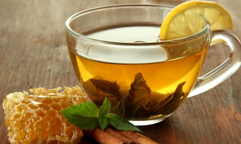 Mật ong trà xanh giúp vừa đẹp da vừa đẹp dáng. (Ảnh: Nguồn Internet)