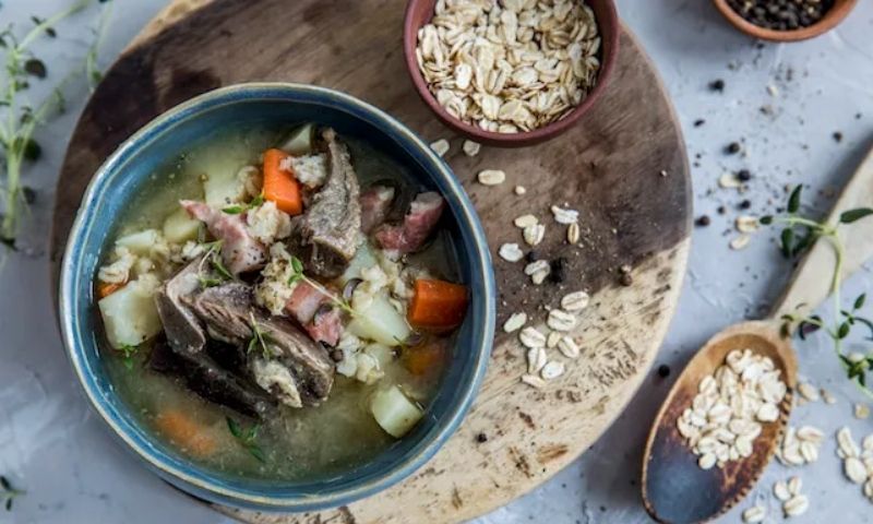 Yến mạch sườn non cực bổ dưỡng. (Ảnh: Nguồn Internet)