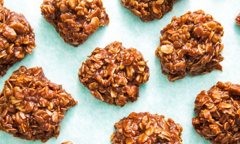 Bánh yến mạch không cần lò nướng. (Ảnh: Nguồn Internet)