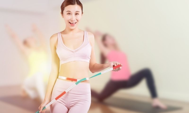 Luyện tập thể dục giúp mẹ nhanh chóng giảm cân. (Ảnh: Nguồn Internet)