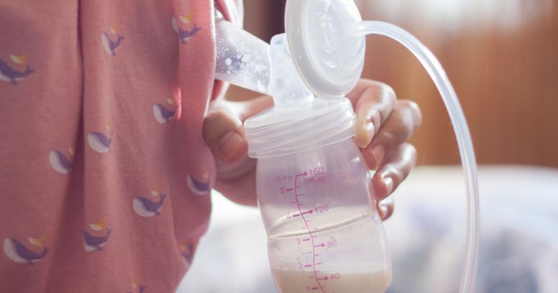 Chuyển đổi lịch hút sữa theo sức ăn của trẻ, từ L2 đến L5. (Ảnh: Sưu tầm Internet) 