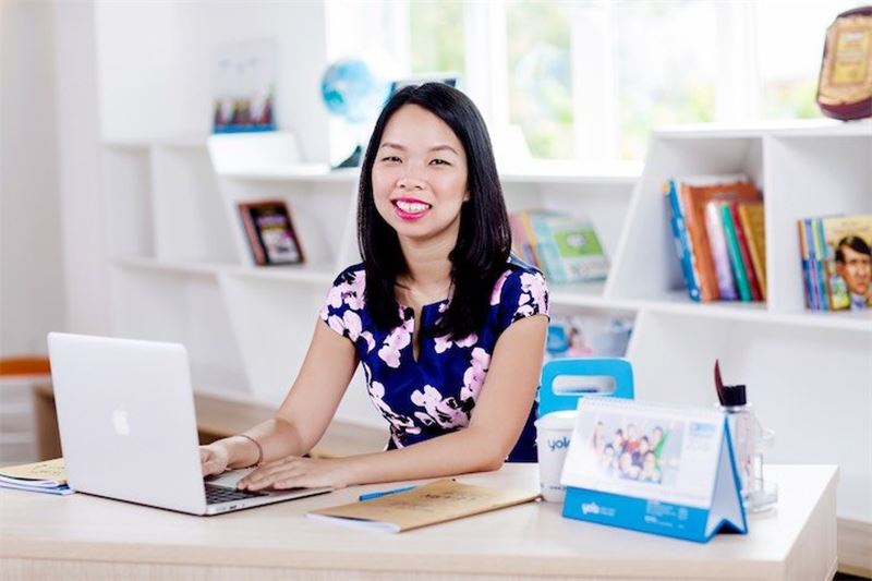 Ngô Thùy Ngọc Tú - “Nhân tài” của nền giáo dục khai phóng Việt Nam. (Ảnh: Internet)