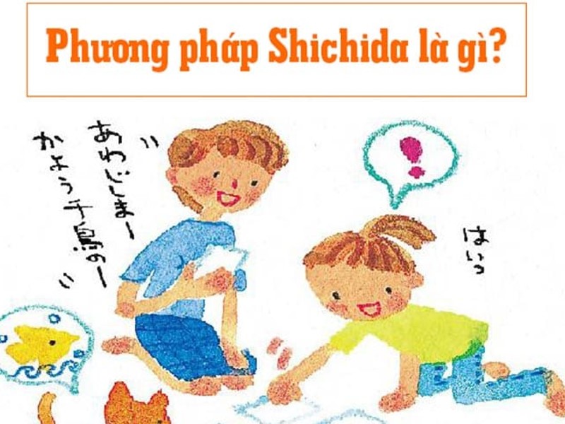 Phương pháp giáo dục sớm cho trẻ Shichida được nhiều trường học áp dụng. (Ảnh: Sưu tầm Internet)