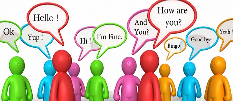 Để giao tiếp tiếng Anh trong công việc thuận lợi cần thực hành thường xuyên. (Ảnh: Sưu tầm internet)