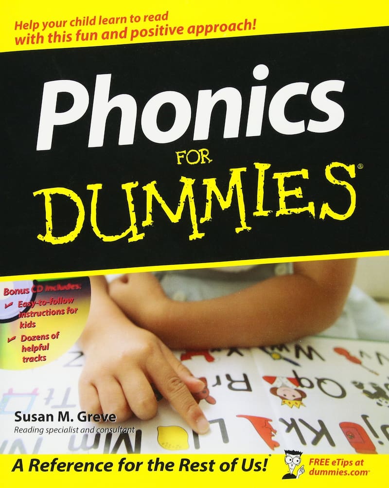 Phonics for Dummies dạy dỗ bé nhỏ vạc âm chuẩn chỉnh ngay lập tức từ trên đầu. (Ảnh: Sưu tầm Internet)
