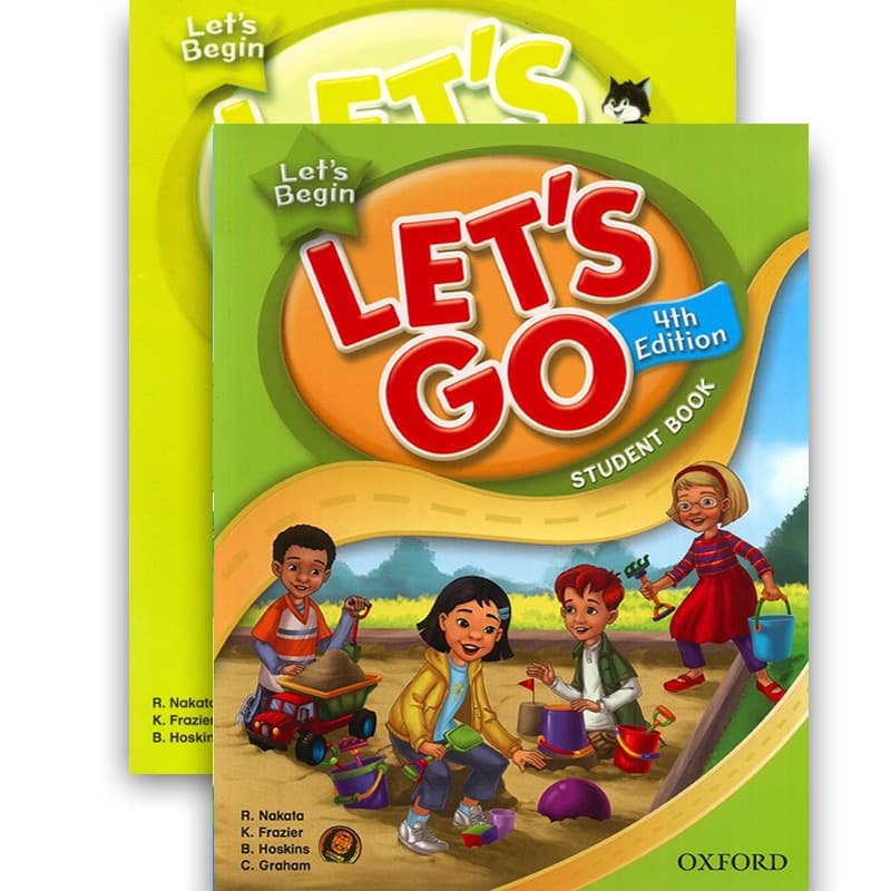 Bộ sách Let's Go. (Ảnh: Sưu tầm Internet)
