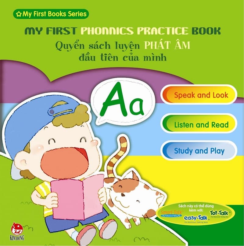 Giáo trình My First Phonics Practice Book. (Ảnh: Sưu tầm Internet)
