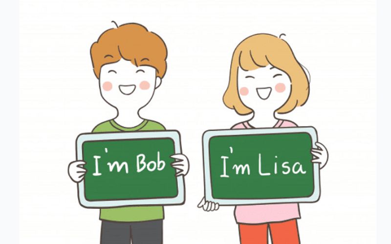 Bài giới thiệu mẫu cho các bạn học sinh Tiểu học. (Ảnh: Sưu tầm Internet)