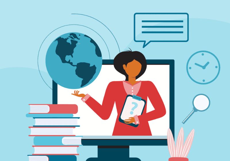 Các từ vựng liên quan đến ngành học. (Ảnh: Sưu tầm Internet)