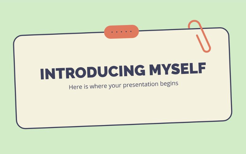 Các bài giới thiệu mẫu giới thiệu bản thân. (Ảnh: Sưu tầm Internet)