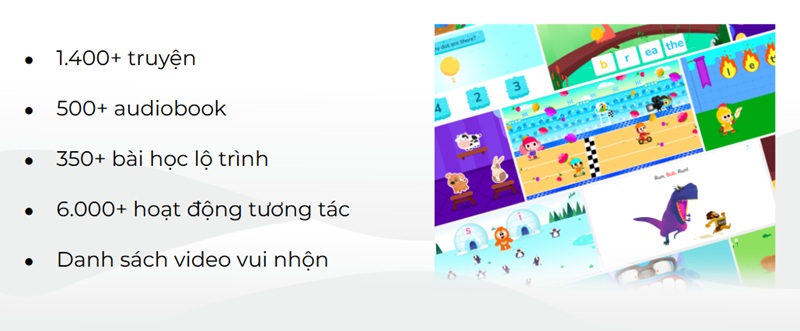 Học mọi lúc mọi nơi dễ dàng cùng Monkey Stories (Ảnh: Mokey)