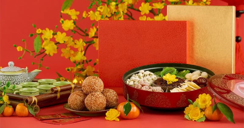 Một số từ vựng tiếng Anh về Tết hay. (Ảnh: sưu tầm internet)