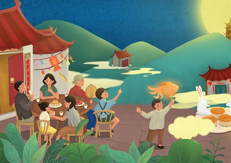 Một số bài viết giới thiệu Tết bằng tiếng Anh hay. (Ảnh: sưu tầm internet)