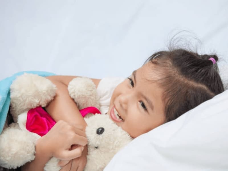 Hướng dẫn cho bé ngủ trưa đúng cách ba mẹ nên biết. (Ảnh: sưu tầm internet)