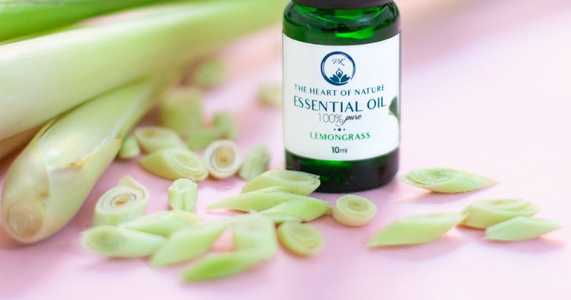 Gội đầu bằng sả giúp ngăn ngừa rụng tóc sau sinh (Ảnh: Sưu tầm Internet)