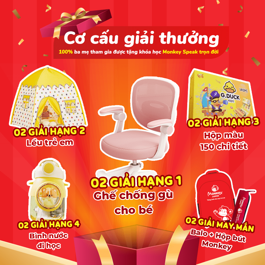 Phần thưởng khi tham gia