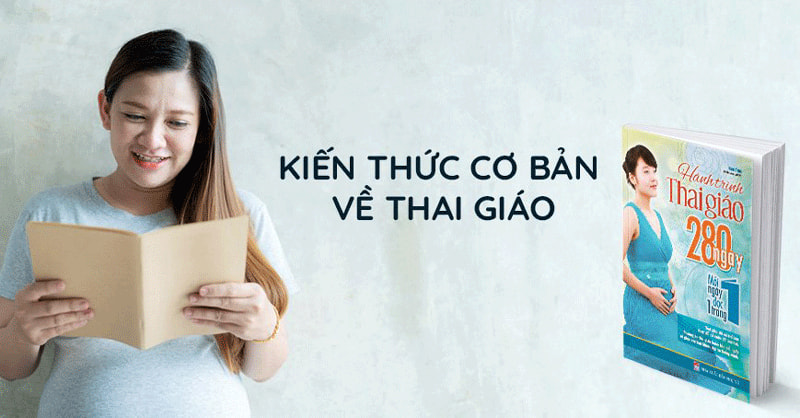 Sách thai giáo hay luôn mang đến cho mẹ nhiều kiến thức cùng những giải pháp chăm sóc con yêu tuyệt vời. (Ảnh: Sưu tầm Internet)