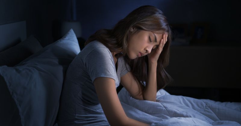 Cơ thể suy nhược là hậu quả của việc không kiêng cữ sau sinh. (Nguồn: Sưu tầm Internet)