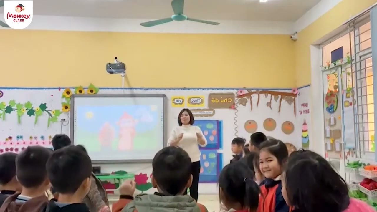 Phần mềm Monkey Class tạo sự tương tác giữa giáo viên và học sinh (Ảnh: Monkey)