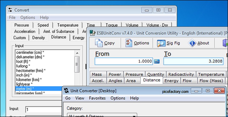 Có nhiều công cụ hỗ trợ chuyển đổi đơn vị online dễ dàng. (Ảnh: Sưu tầm internet)