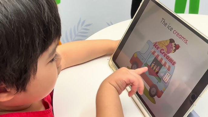 Tuỳ vào việc học của bé cùng Monkey ABC mà hiệu quả sẽ khác nhau. (Ảnh: Monkey)