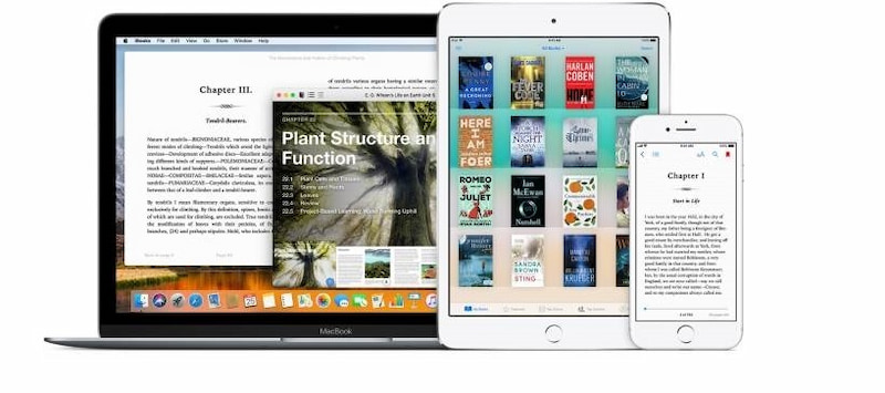 App đọc truyện tiếng Anh Ibooks. (Ảnh: Sưu tầm Internet)