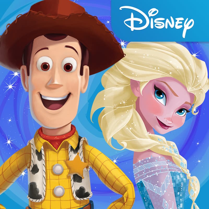 App đọc truyện tiếng Anh Disney Storytime. (Ảnh: Sưu tầm Internet)