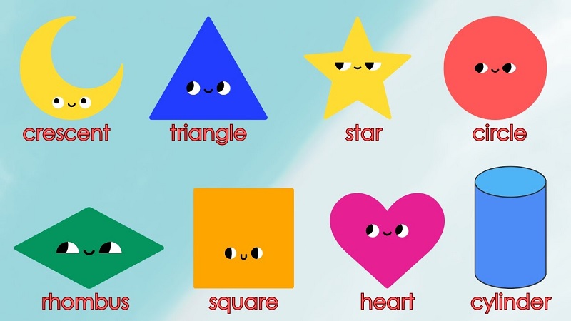 Hình học là một chủ đề quen thuộc trong đời sống. (ảnh: Sưu tầm internet)