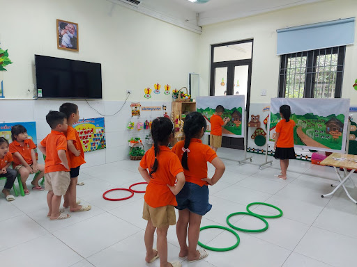 Nâng cao hiệu quả học từ vựng tiếng Anh hình tròn thông qua trò chơi. (ảnh: Sưu tầm internet)