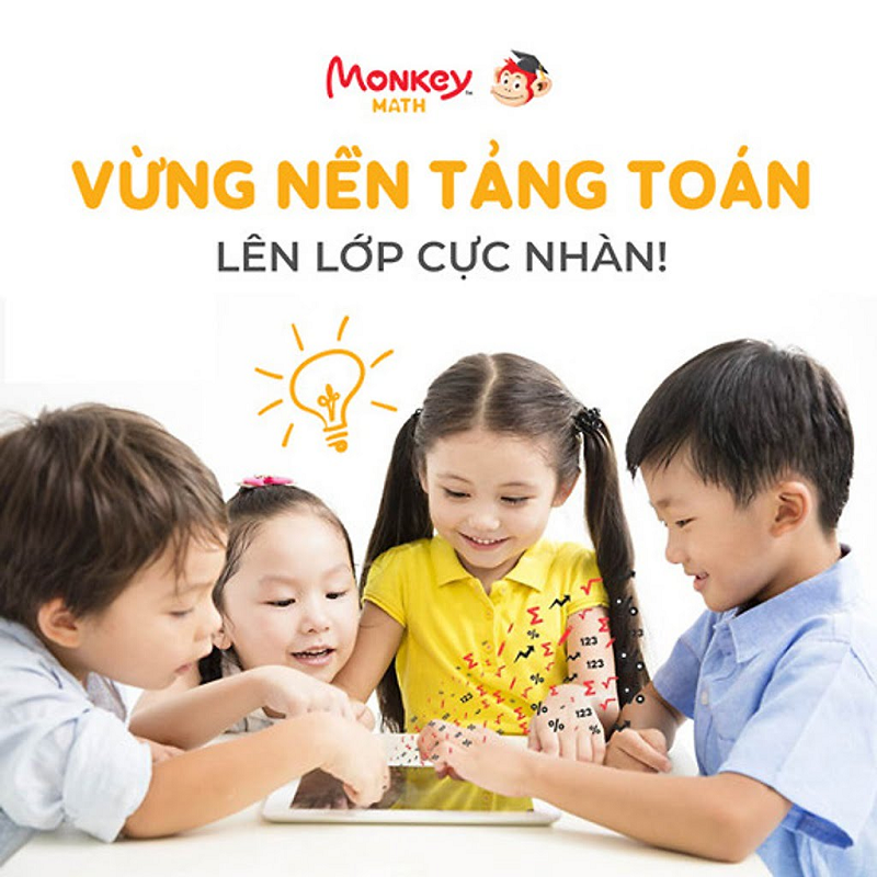 Tạo nền tảng toán học vững chắc cùng Monkey Math. (Ảnh: Monkey)