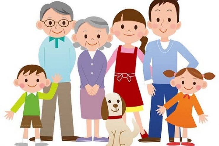 Họ hàng là những người thân quen, có mối quan hệ liên quan đến huyết thống trong gia đình. (Ảnh: Sưu tầm internet)