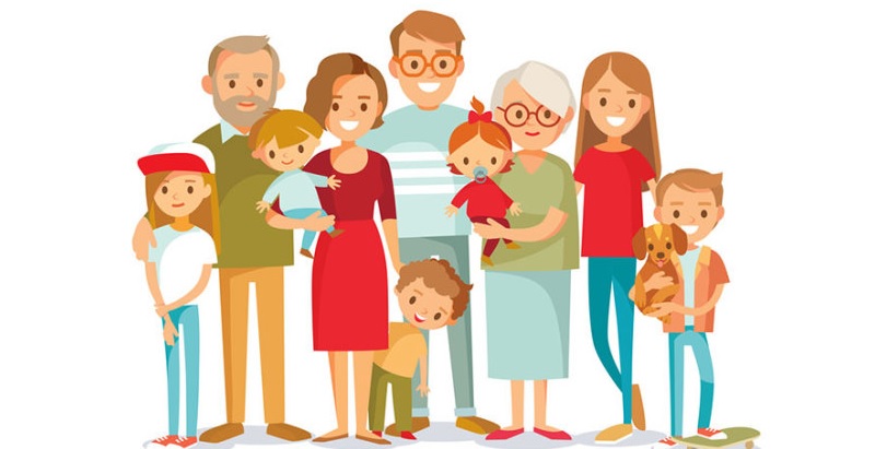 Việc sử dụng từ vựng họ hàng trong tiếng Anh cần chính xác để tránh nhầm lẫn. (Ảnh: sưu tầm internet)