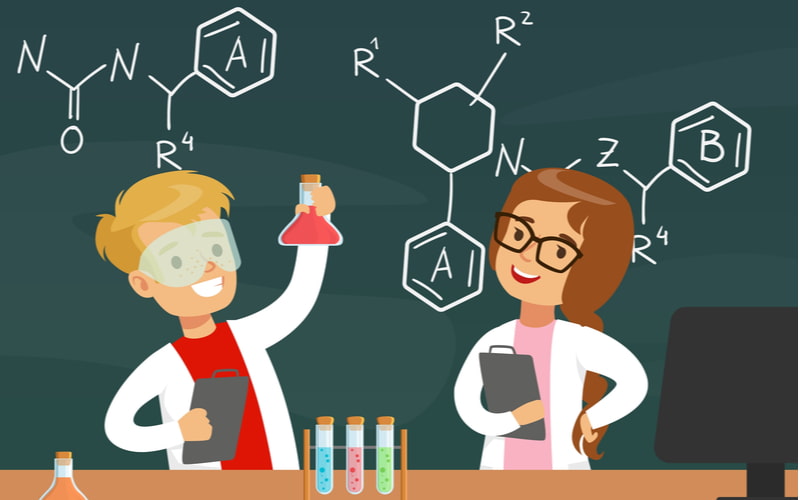 Hóa học tập chung chúng ta học viên tò mò nhiều điều thú vị. (Ảnh: Shutterstock.com)