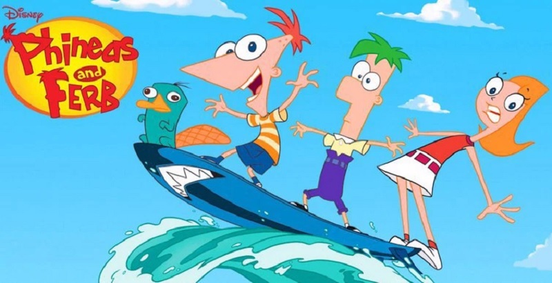 Học tiếng Anh dễ dàng hơn với Phineas và Ferb. (Ảnh: Internet)