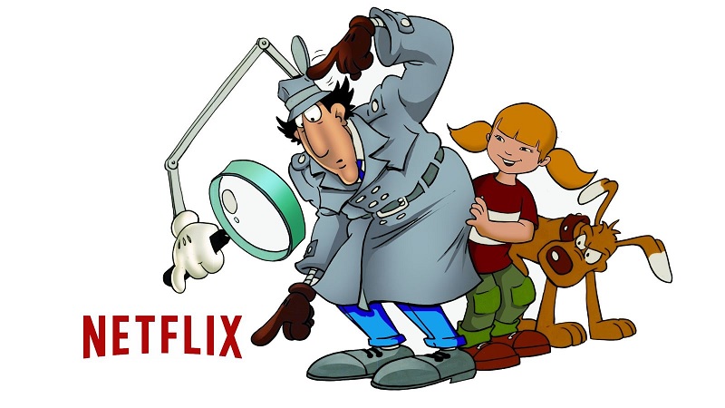 Vừa học tiếng Anh, vừa giải trí cùng Inspector Gadget. (Ảnh: Internet)