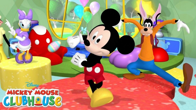 Khám phá thế giới Disney, vừa học tiếng Anh cùng Mickey Mouse Club House. (Ảnh: Internet)