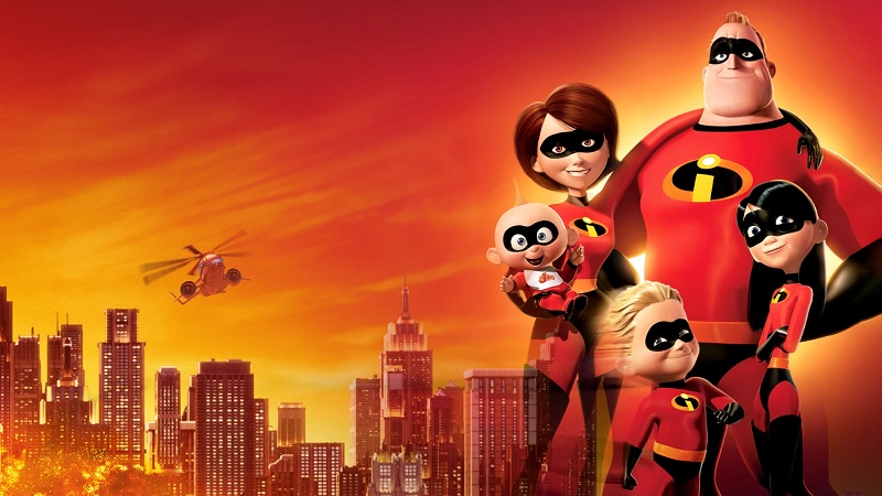 Vừa xem giải trí, vừa học ngoại ngữ dễ dàng với The Incredibles (Gia đình siêu nhân). (Ảnh: Internet)
