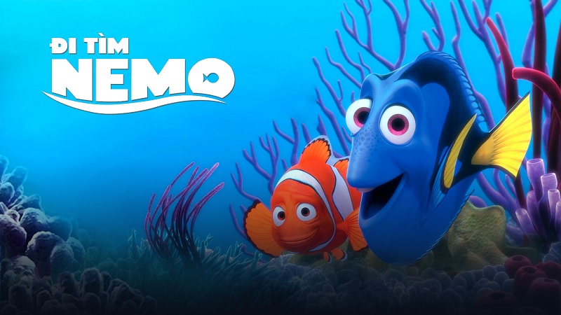 Vừa xem giải trí, vừa học tiếng Anh cùng phim hoạt hình Finding Nemo. (Ảnh: Internet)
