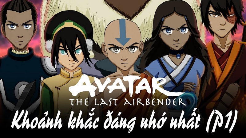 Học tiếng Anh thú vị hơn với bộ phim hoạt hình Avatar: The Last Airbender. (Ảnh: Internet)