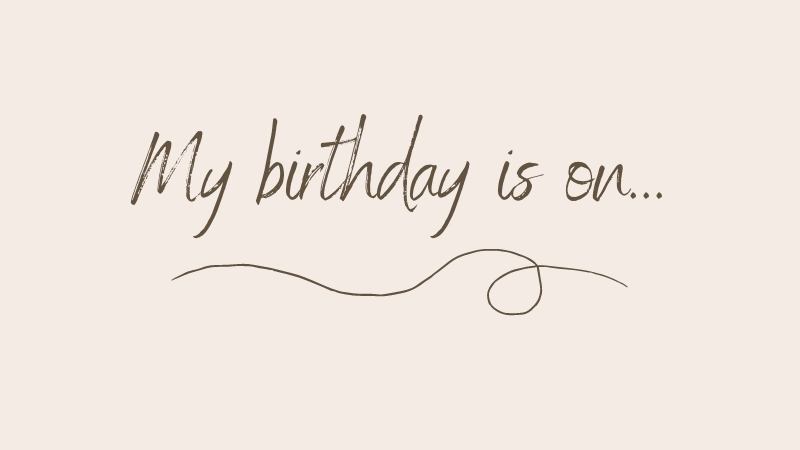 Mẫu câu tiếng Anh lớp 2 chủ đề sinh nhật. (Ảnh: Canva.com)