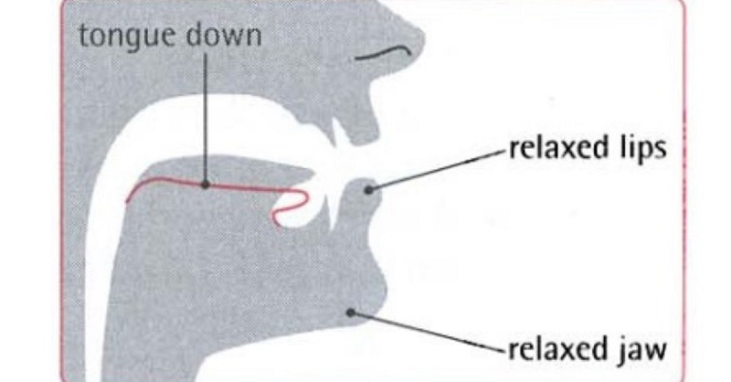 Khẩu hình miệng “OU“ phát âm là /ʌ/. (Ảnh: Sưu tầm internet)