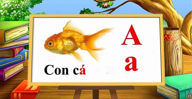 Hướng dẫn phát âm nguyên âm “a” trong tiếng Việt. (Ảnh: Sưu tầm internet)