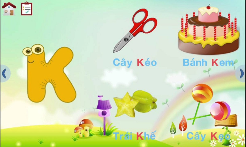 Chú ý cách phát âm các phụ âm k, c, qu. (Ảnh: Sưu tầm internet)