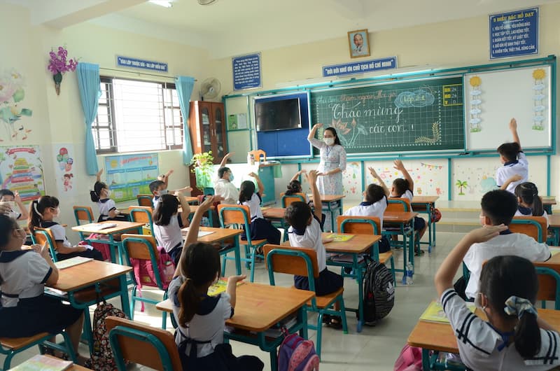 Học phí trường Tiểu học công lập là bao nhiêu? (Ảnh: Internet)