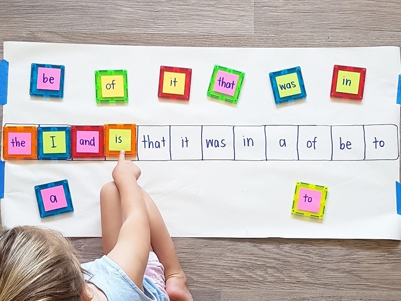 Ghi nhớ Sight Words. (Ảnh: Sưu tầm internet)