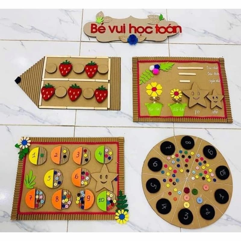 Giúp bé học toán để dễ dàng ứng dụng vào thực tiễn. (Ảnh: Internet)