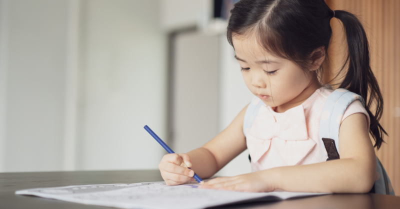 Khuyến khích bé tự học, tự tìm hiểu vấn đề nhiều hơn là phụ thuộc. (Ảnh: Sưu tầm internet)